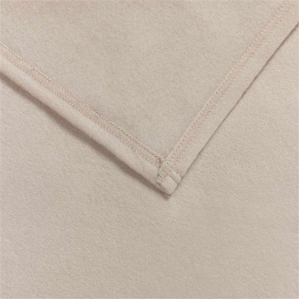 Grote foto vidaxl kleden 6 pcs beige 270 x 240 cm fleece huis en inrichting bedden