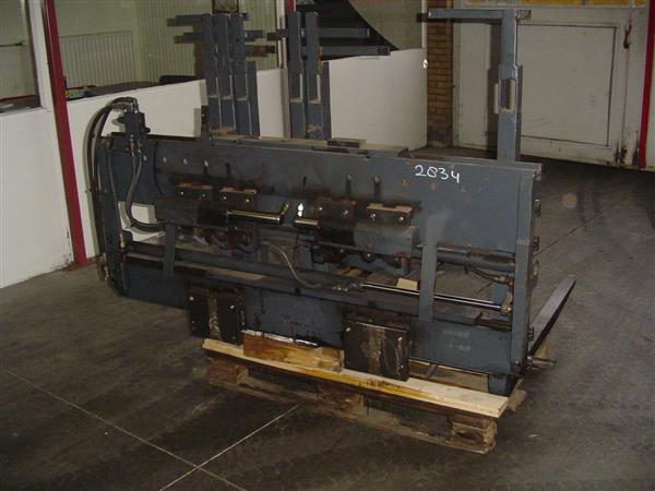 Grote foto kaup vorkenversteller triple agrarisch heftrucks