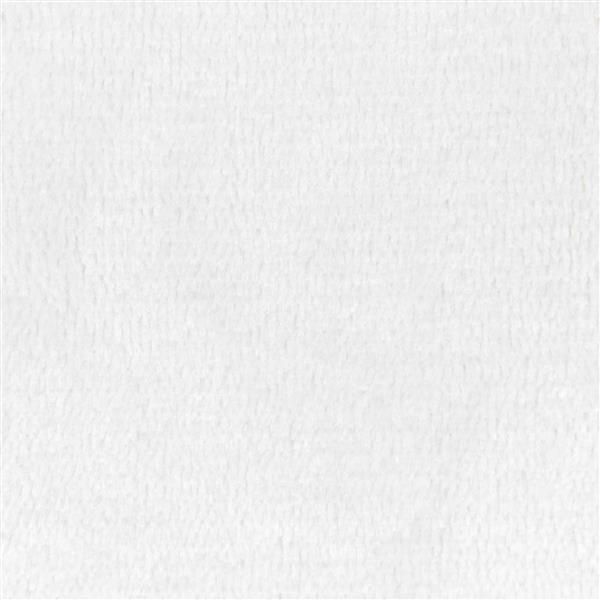 Grote foto vidaxl gooi deken wit 150 x 200 cm fleece huis en inrichting bedden