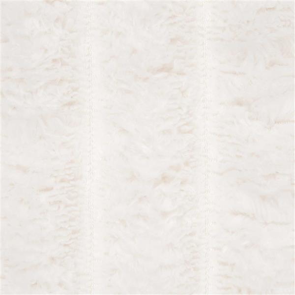 Grote foto vidaxl gooi deken cr me 270 x 240 cm fleece huis en inrichting bedden