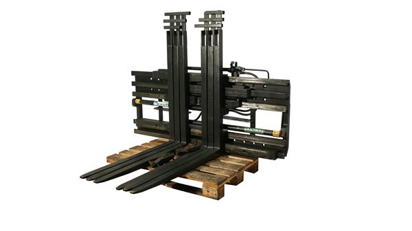 Grote foto kaup vorkversteller triple agrarisch heftrucks