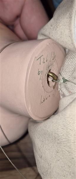 Grote foto kuifje marionet 80cm verzamelen poppetjes en figuurtjes