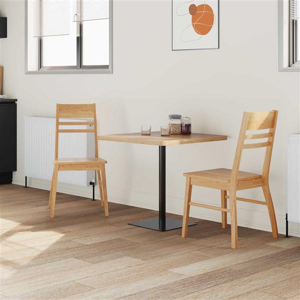 Grote foto vidaxl eettafelstoelen 2 pcs naturel 43 x 54 x 89 cm huis en inrichting stoelen