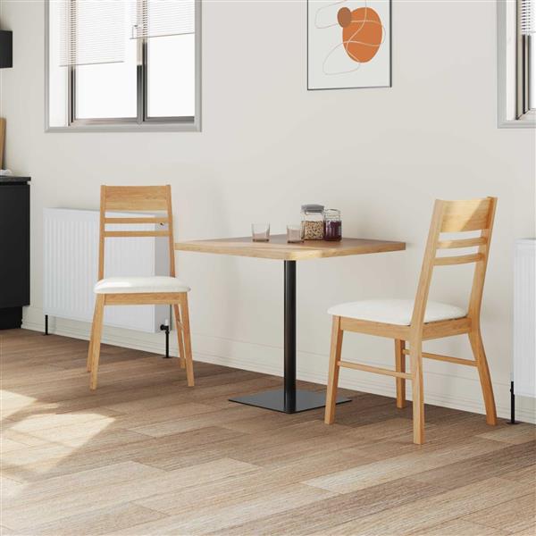 Grote foto vidaxl eettafelstoelen 2 pcs naturel 43 x 54 x 89 cm huis en inrichting stoelen