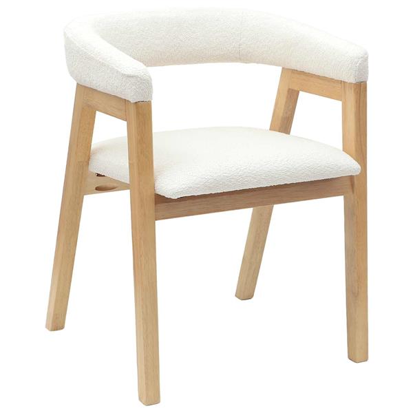 Grote foto vidaxl eettafelstoelen 2 pcs naturel 54 x 57 x 73 cm huis en inrichting stoelen