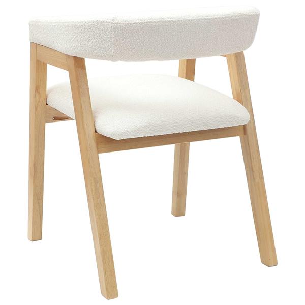 Grote foto vidaxl eettafelstoelen 2 pcs naturel 54 x 57 x 73 cm huis en inrichting stoelen