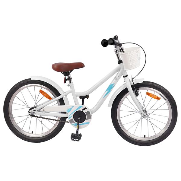 Grote foto vidaxl kinderfiets 20 inch voor 6 11 jaar oud wit fietsen en brommers herenfietsen