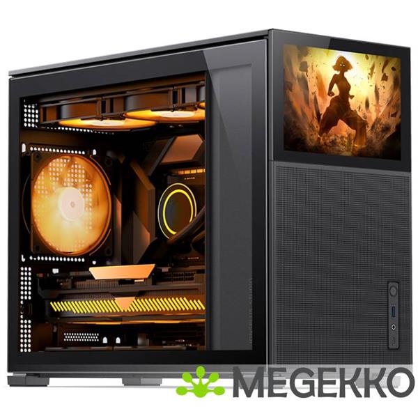 Grote foto jonsbo d31 mesh screen black computers en software behuizingen en kasten