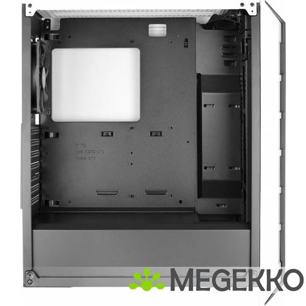 Grote foto aerocool cylon pro tempered glass wit computers en software behuizingen en kasten
