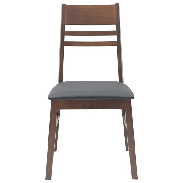 Grote foto vidaxl eettafelstoelen 2 pcs licht bruin 43 x 54 x 89 cm huis en inrichting stoelen