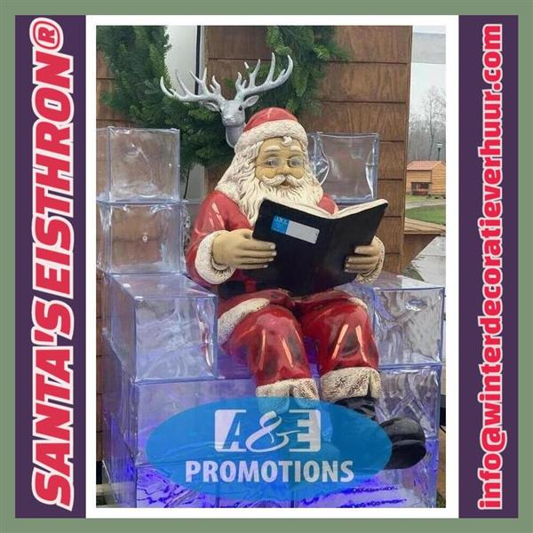 Grote foto winter wonderland setting verhuur rotterdam delft diversen kerst