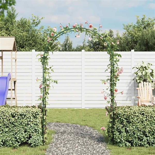 Grote foto vidaxl tuinbogen 2 st tuin en terras overige tuin en terras