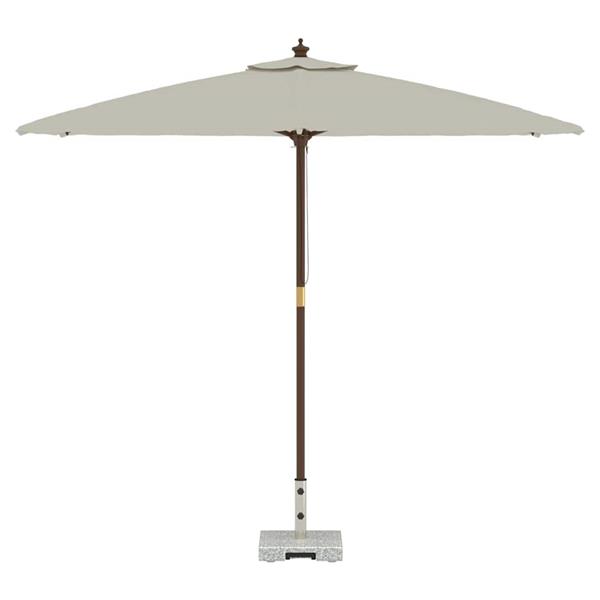 Grote foto vidaxl parasolvoet grijs 41 x 41 x 37 cm graniet tuin en terras overige tuin en terras