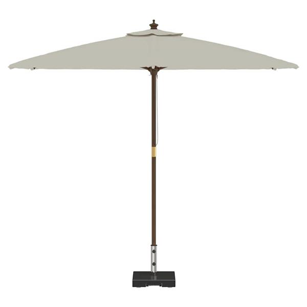 Grote foto vidaxl parasolvoet zwart 41 x 41 x 37 cm graniet tuin en terras overige tuin en terras