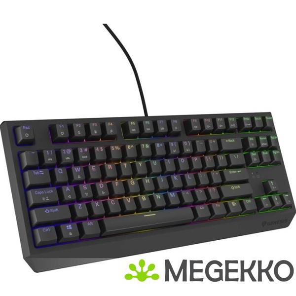 Grote foto genesis nkg 2077 thor 230 tkl rgb toetsenbord zwart computers en software toetsenborden