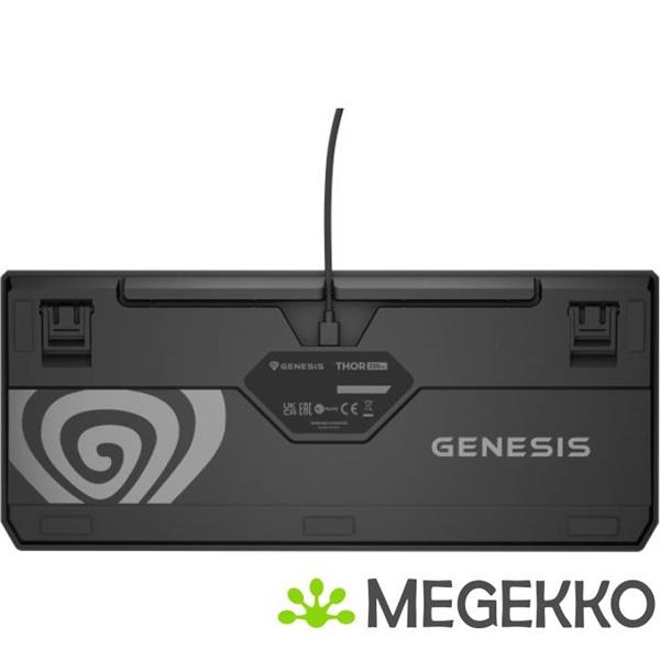 Grote foto genesis nkg 2077 thor 230 tkl rgb toetsenbord zwart computers en software toetsenborden