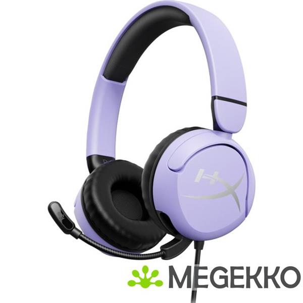 Grote foto hyperx cloud mini bedraad paars audio tv en foto koptelefoons