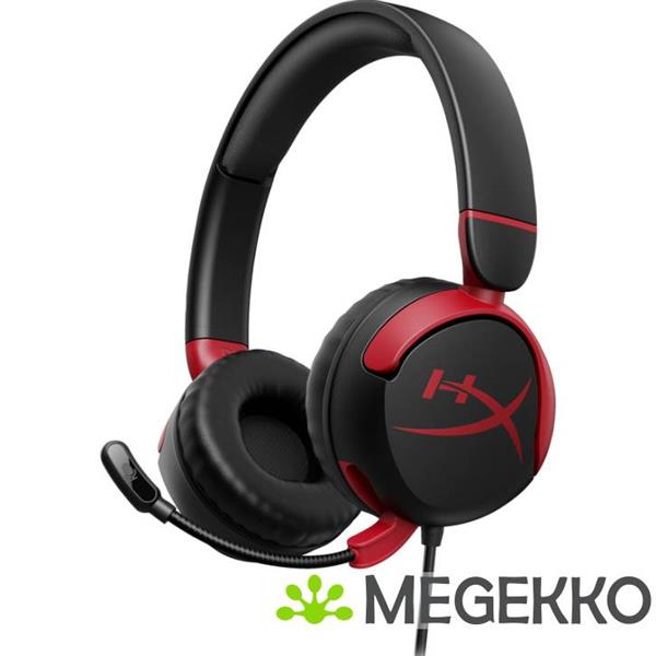 Grote foto hyperx cloud mini bedraad zwart rood audio tv en foto koptelefoons