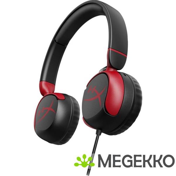 Grote foto hyperx cloud mini bedraad zwart rood audio tv en foto koptelefoons