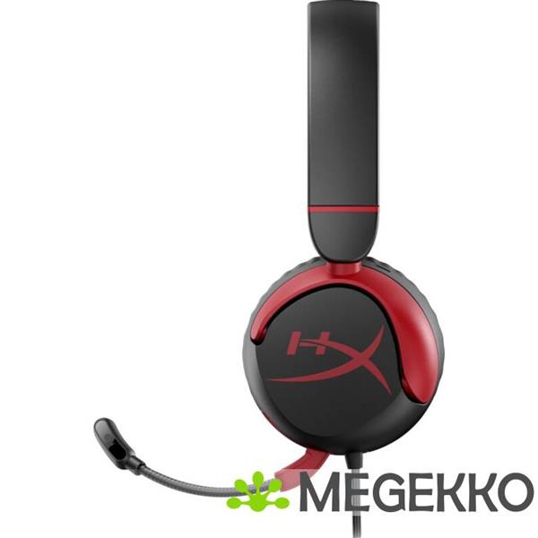 Grote foto hyperx cloud mini bedraad zwart rood audio tv en foto koptelefoons
