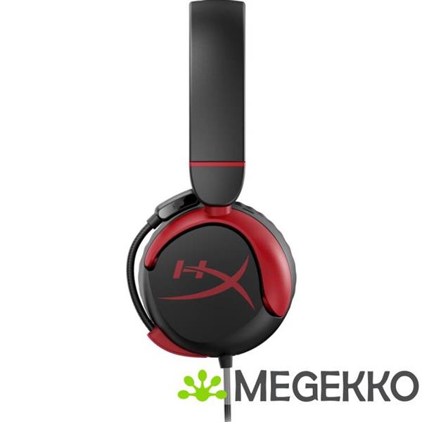 Grote foto hyperx cloud mini bedraad zwart rood audio tv en foto koptelefoons