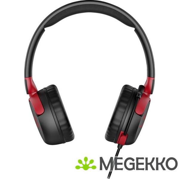 Grote foto hyperx cloud mini bedraad zwart rood audio tv en foto koptelefoons