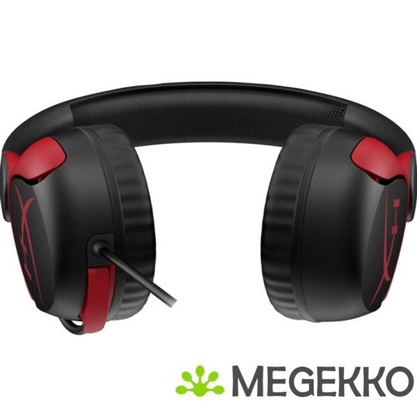 Grote foto hyperx cloud mini bedraad zwart rood audio tv en foto koptelefoons