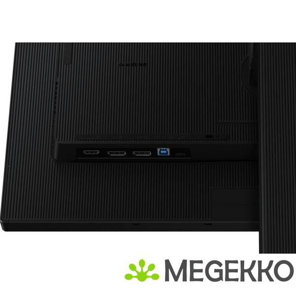 Grote foto samsung viewfinity s6 ls24d600uauxen 24 quad hd 100hz usb c 90w ips monitor computers en software overige computers en software