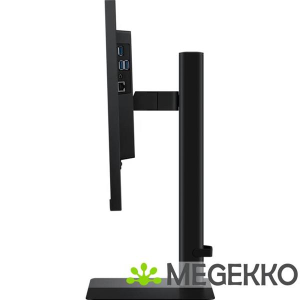 Grote foto samsung viewfinity s6 ls24d600uauxen 24 quad hd 100hz usb c 90w ips monitor computers en software overige computers en software