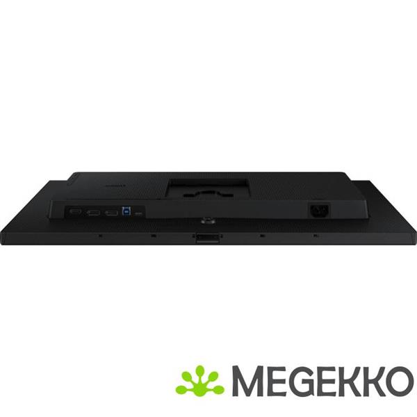 Grote foto samsung viewfinity s6 ls24d600uauxen 24 quad hd 100hz usb c 90w ips monitor computers en software overige computers en software