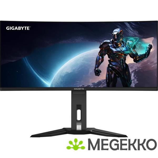 Grote foto gigabyte mo34wqc2 34 wide quad hd 240hz oled gaming monitor computers en software overige computers en software