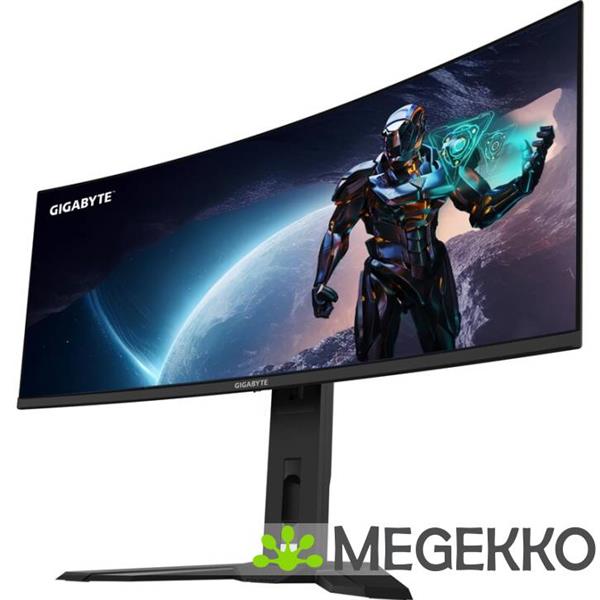 Grote foto gigabyte mo34wqc2 34 wide quad hd 240hz oled gaming monitor computers en software overige computers en software