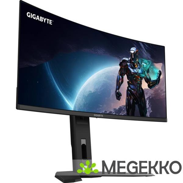 Grote foto gigabyte mo34wqc2 34 wide quad hd 240hz oled gaming monitor computers en software overige computers en software