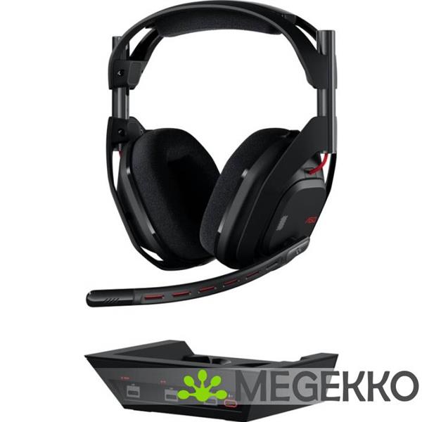 Grote foto logitech astro a50 gen 5 zwart draadloze gaming headset audio tv en foto koptelefoons