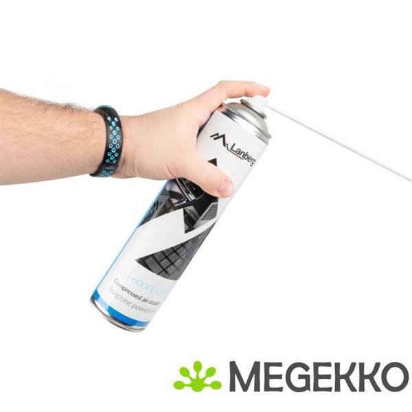 Grote foto lanberg cg 600fl 001 luchtdrukspray 600 ml computers en software overige computers en software