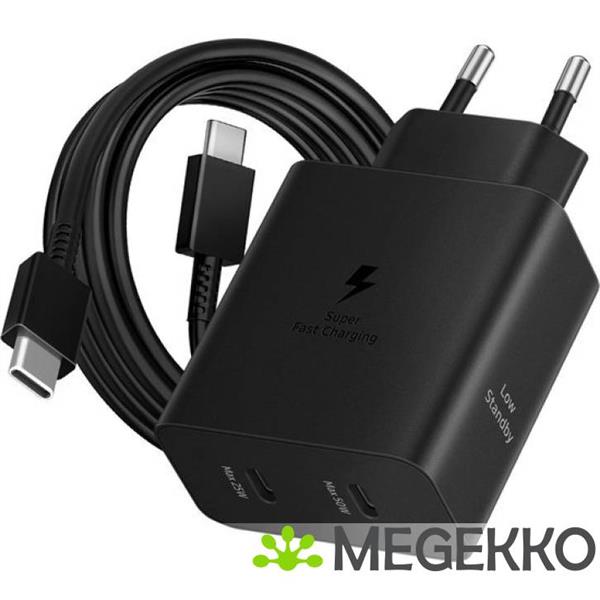 Grote foto samsung ep t5020 50w usb lader zwart computers en software overige