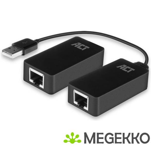 Grote foto act usb extender set over utp extender tot 50 meter computers en software overige computers en software