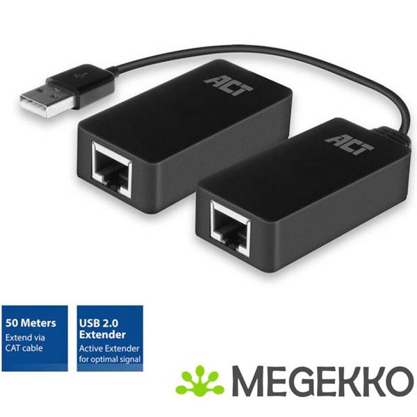 Grote foto act usb extender set over utp extender tot 50 meter computers en software overige computers en software
