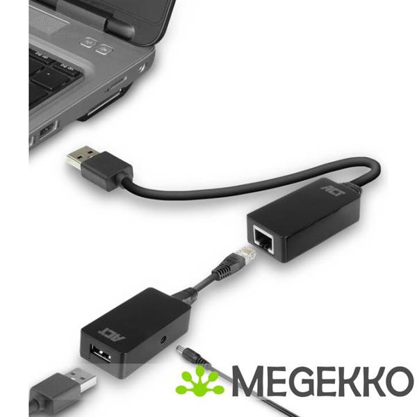 Grote foto act usb extender set over utp extender tot 50 meter computers en software overige computers en software