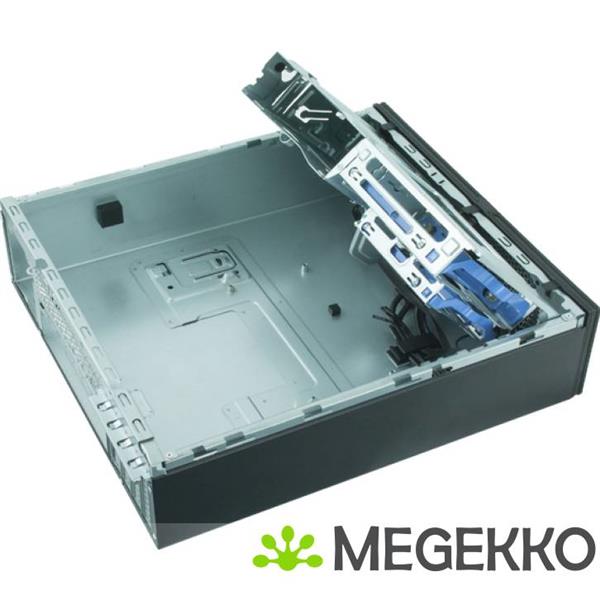 Grote foto chieftec cs 12b 300 computerbehuizing mini tower zwart 300 w computers en software behuizingen en kasten