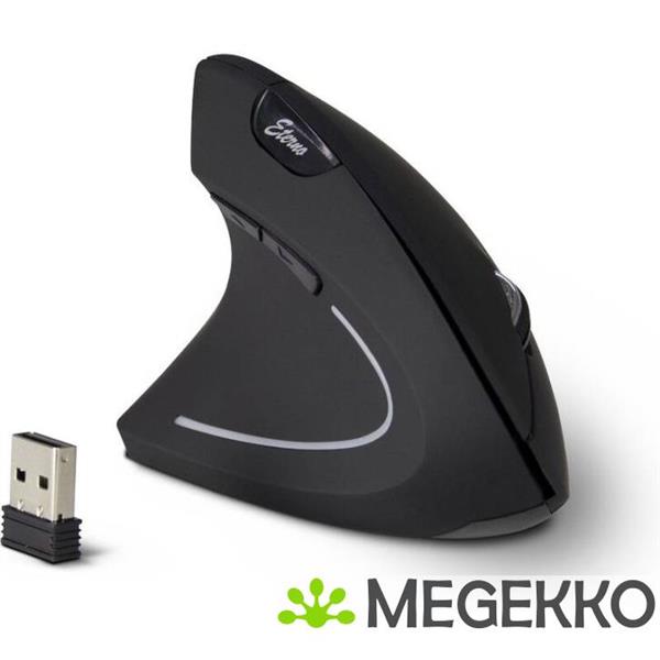 Grote foto inter tech km 206l muis rf draadloos usb optisch 1600 dpi ambidextrous computers en software overige computers en software