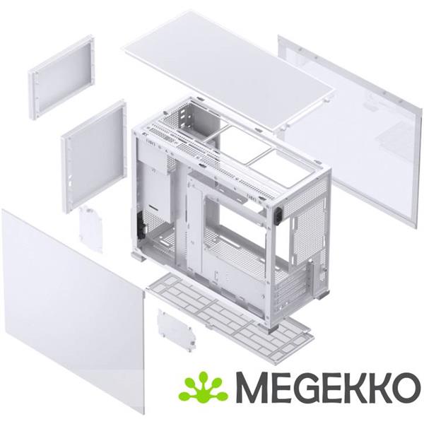 Grote foto jonsbo d31 std white computers en software behuizingen en kasten