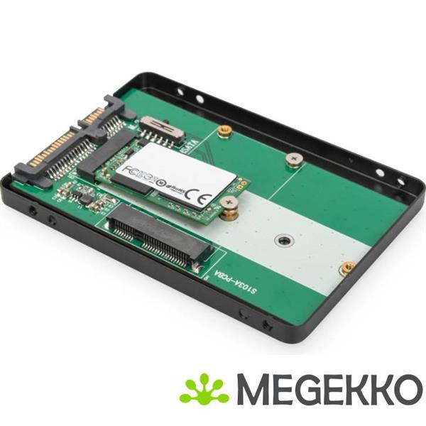 Grote foto assmann electronic da 71118 behuizing voor opslagstations m.2 computers en software overige computers en software