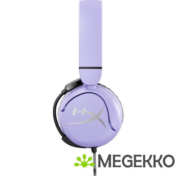 Grote foto hyperx cloud mini bedraad paars audio tv en foto koptelefoons