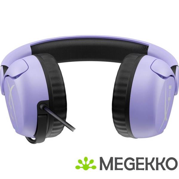 Grote foto hyperx cloud mini bedraad paars audio tv en foto koptelefoons