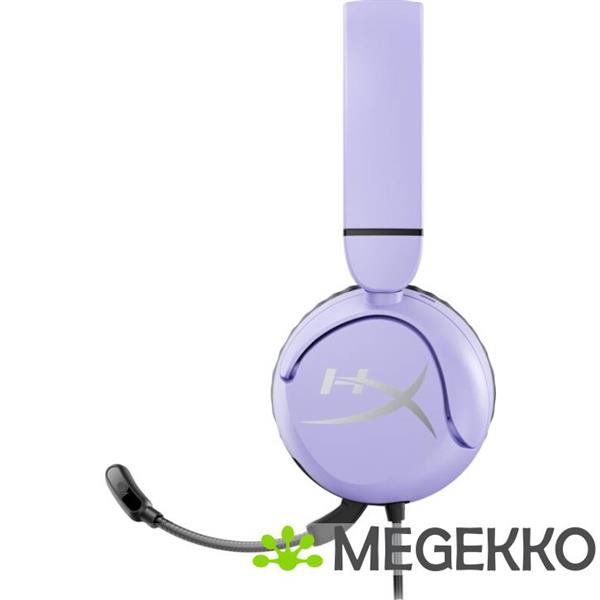 Grote foto hyperx cloud mini bedraad paars audio tv en foto koptelefoons