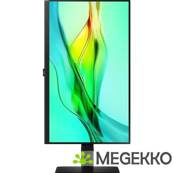 Grote foto samsung viewfinity s6 ls24d600uauxen 24 quad hd 100hz usb c 90w ips monitor computers en software overige computers en software