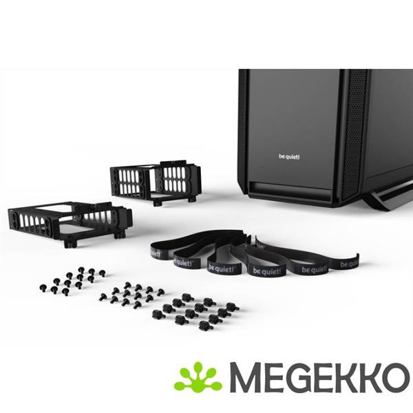 Grote foto be quiet silent base 802 black computers en software behuizingen en kasten