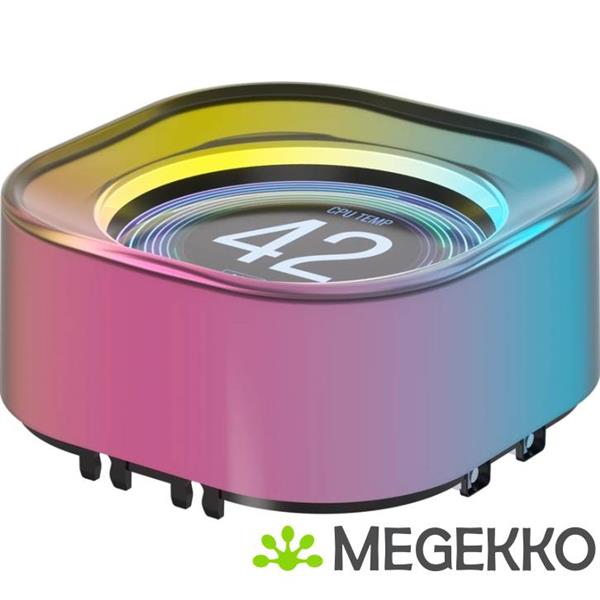 Grote foto corsair icue link lcd module black computers en software overige computers en software