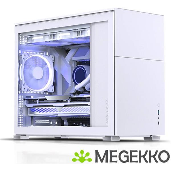 Grote foto jonsbo d31 std white computers en software behuizingen en kasten